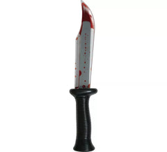 Coltello insanguinato da 34 cm