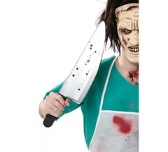 Cuchillo con sangre de 49 Cm
