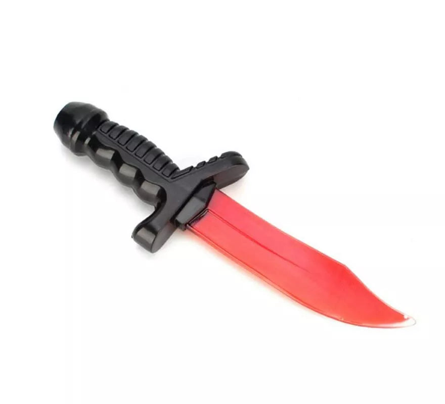 Translation missing: it.Cuchillo con Sangre fluyendo de 30,5x15,5 cm