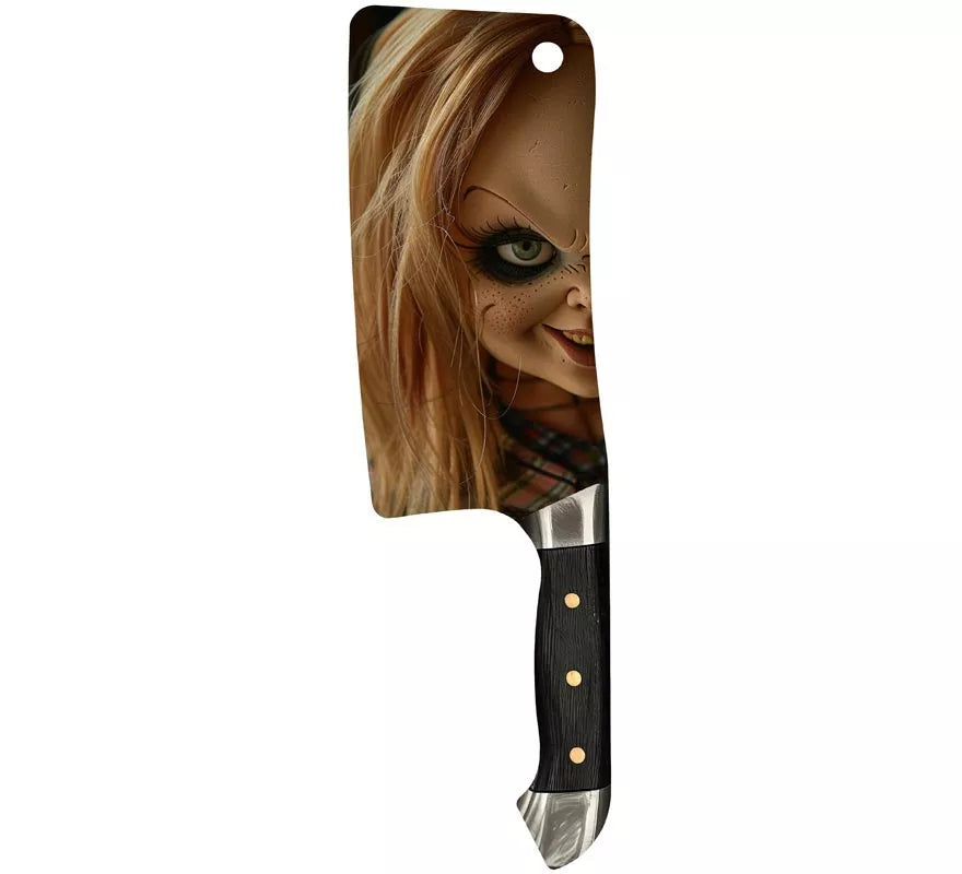 Translation missing: it.Cuchillo de Carnicero Muñeco Diabólico de 30,3x8,6 cm