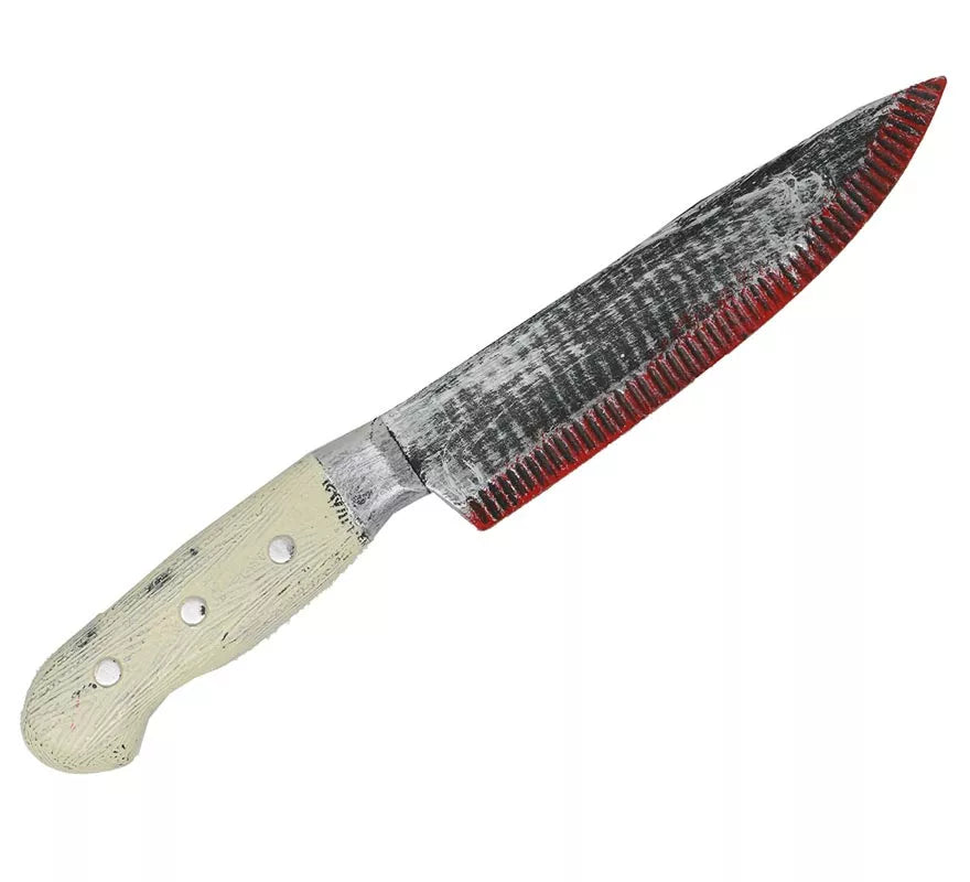 Translation missing: it.Cuchillo de Cocina con Sangre de 33 cm