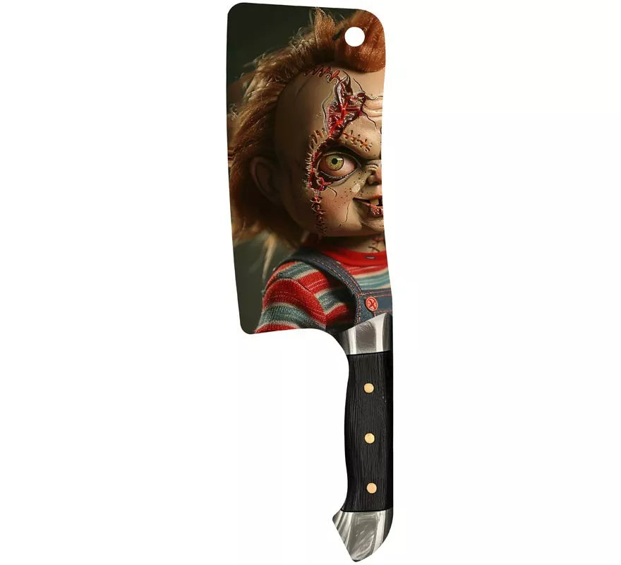 Translation missing: it.Cuchillo de Cocinero Muñeco Diabólico de 30,3x8,6 cm