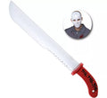 Cuchillo de Sierra con Mango rojo de 60x6.5 cm
