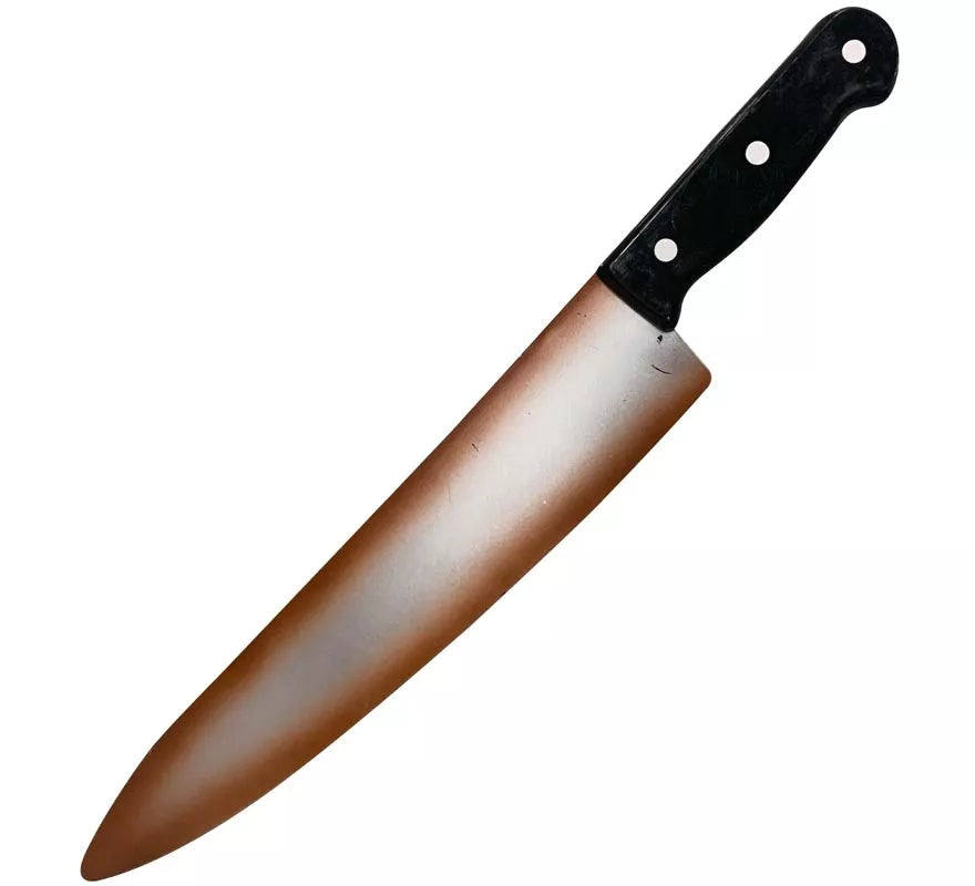 Translation missing: it.Cuchillo Efecto Oxidado de 38,5x5,4 cm
