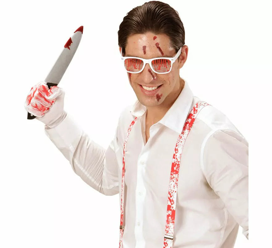 Cuchillo Ensangrentado de 30 cm