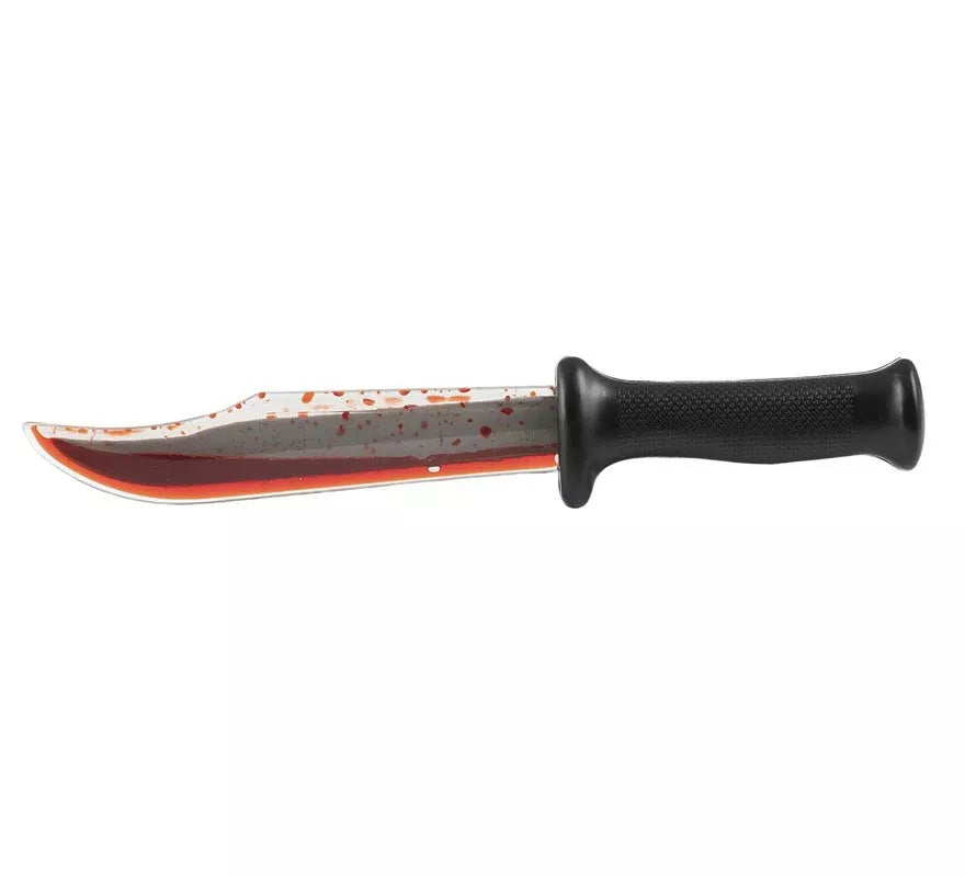 Translation missing: it.Cuchillo Ensangrentado de juguete de 36 cm