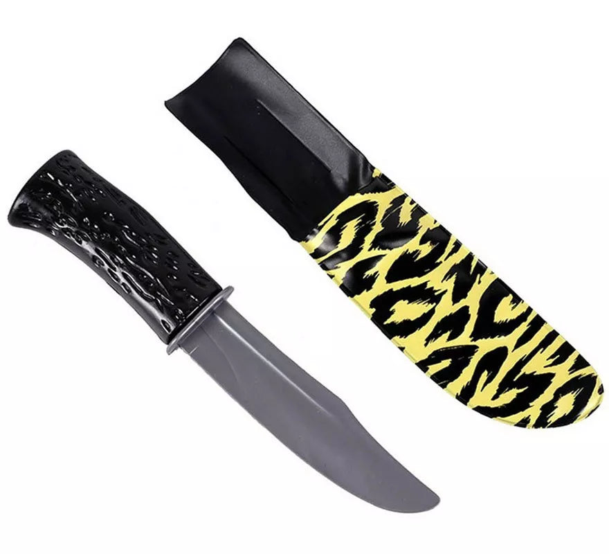 Translation missing: it.Cuchillo Indio con funda 28 cm