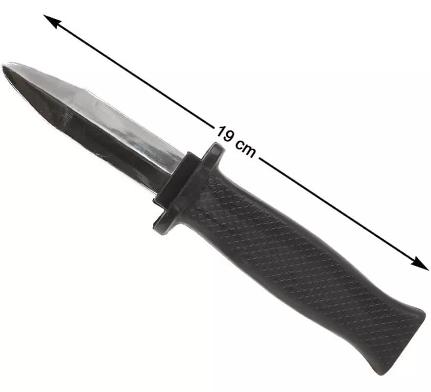 Translation missing: it.Cuchillo Militar de Juguete Retráctil 19 cm