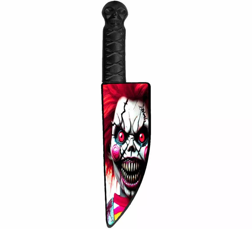 Translation missing: it.Cuchillo Muñeco Diabólico de 30x8 cm