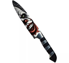 Coltello Pagliaccio Spaventoso 30,7x4,2 cm