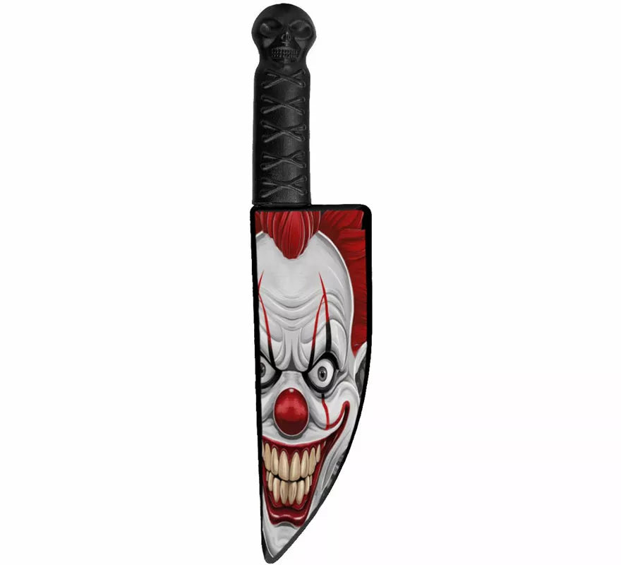 Translation missing: it.Cuchillo Payaso Aterrador de 30x8 cm