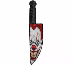 Coltello da clown spaventoso 30x8 cm