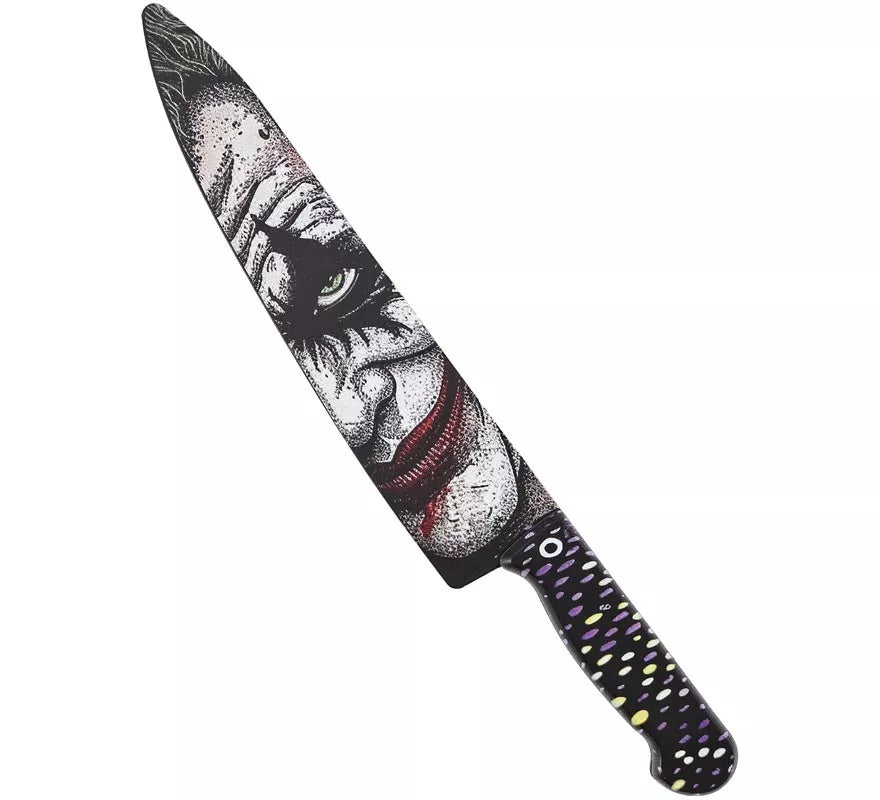 Translation missing: it.Cuchillo Payaso del Terror de 38,5x4,5 cm