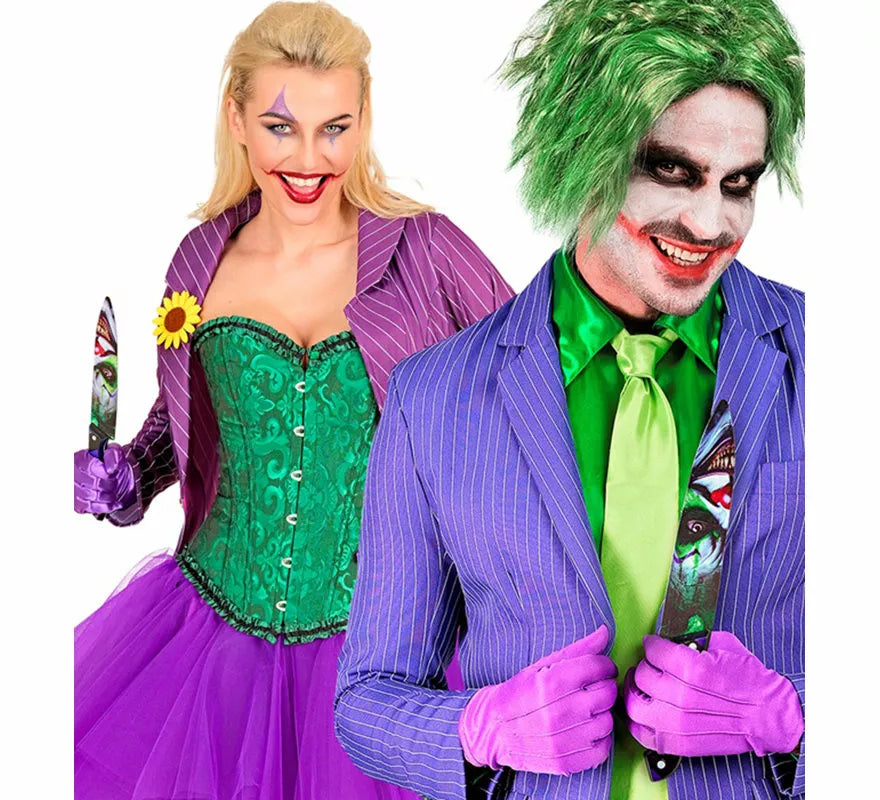 Translation missing: it.Cuchillo Payaso Risueño de 31 cm con diseño en ambas caras