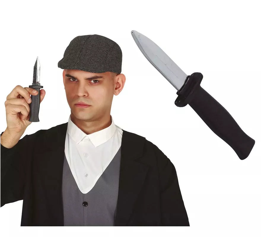 Translation missing: it.Cuchillo Retráctil de Broma 19 cm