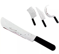 Coltelli da macellaio in 4 modelli assortiti