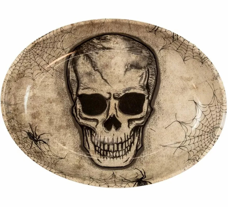 Translation missing: it.Cuenco con Calavera de 32x24 cm