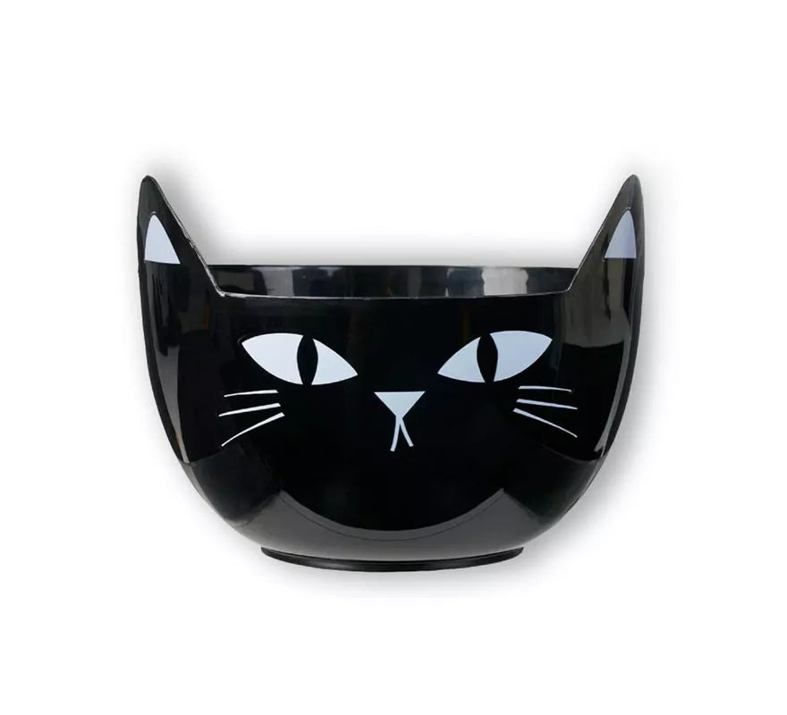 Translation missing: it.Cuenco Gato negro con orejas de 22x17 cm