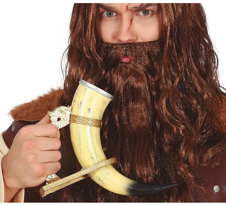 Translation missing: it.Cuerno de Vikingo con Soporte de 25 cm