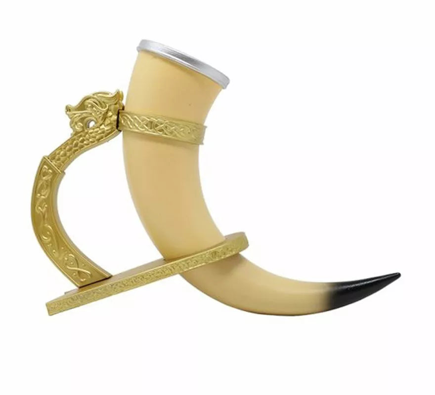 Translation missing: it.Cuerno de Vikingo con Soporte de 25 cm