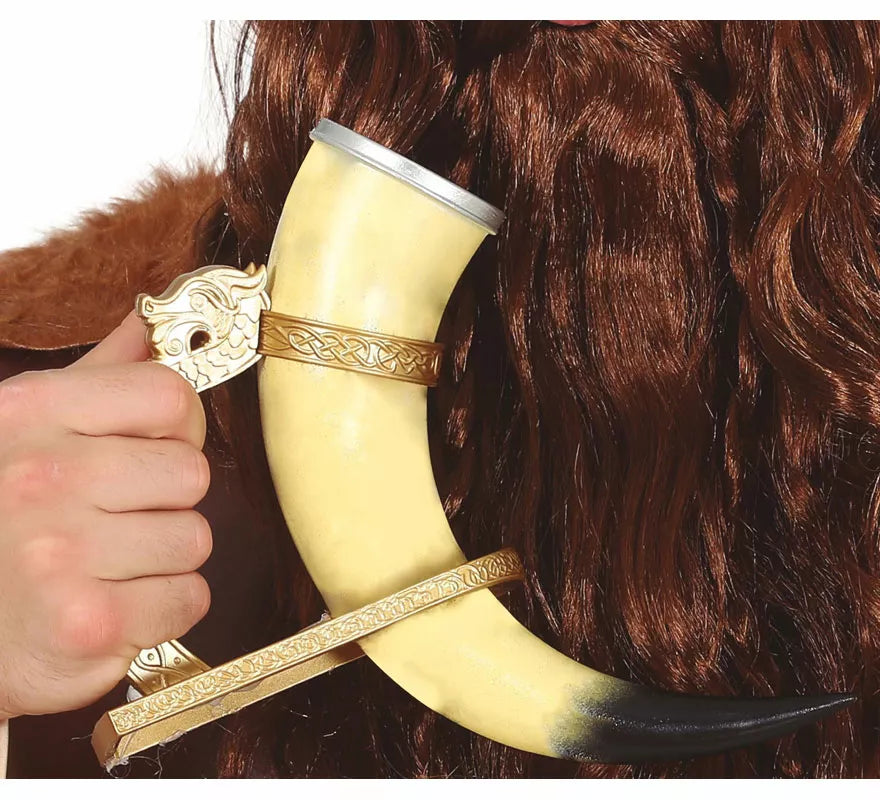 Translation missing: it.Cuerno de Vikingo con Soporte de 25 cm