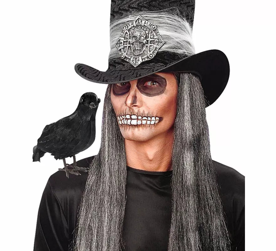 Translation missing: it.Cuervo negro con Plumas