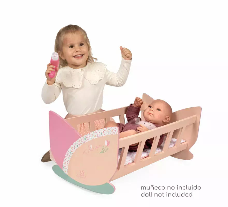 Cuna de Madera de Juguete