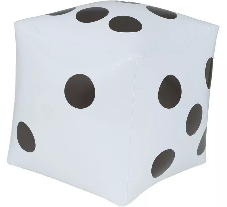 Translation missing: es.Dado Hinchable de 30x30 cm