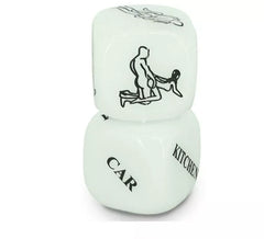 Dadi con figure Kamasutra da 2 cm