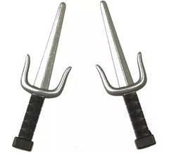 Piccoli pugnali ninja di 25 cm