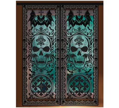 Decorazione per finestra gotica 102x213 cm