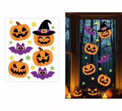 Decorazione in gel di zucca 25x30 cm