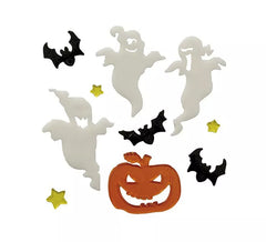 Decorazione Fantasma Gel 20x25 cm