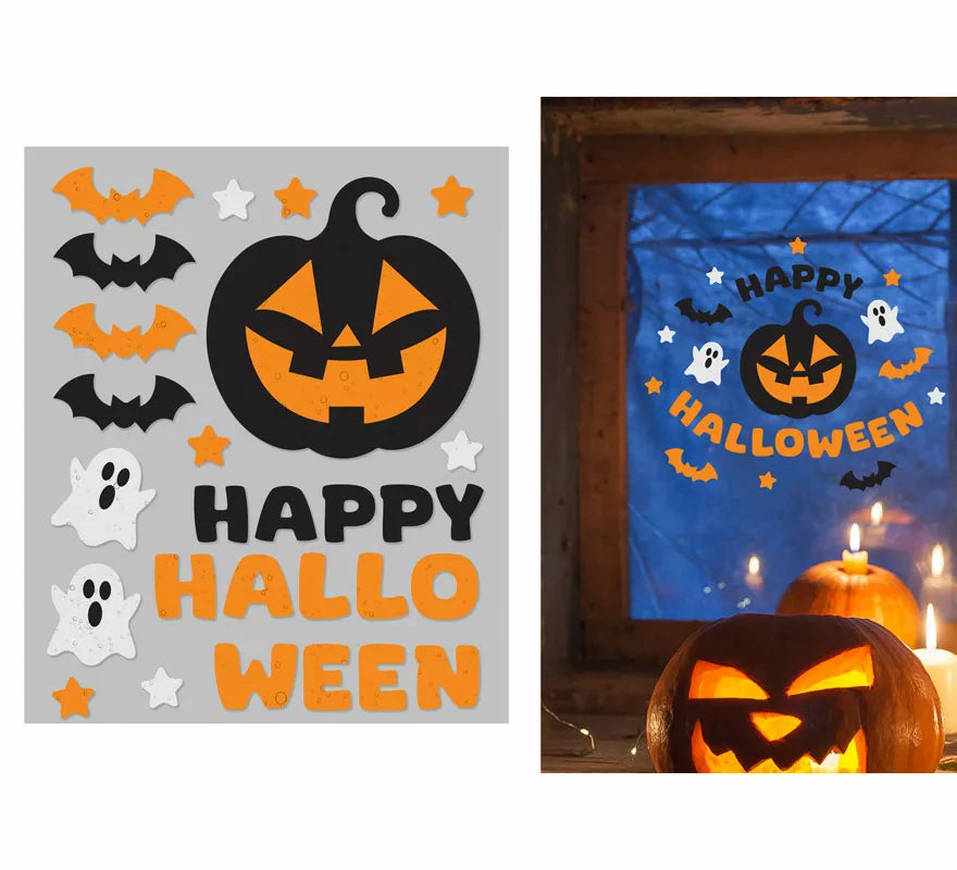 Translation missing: it.Decoración Gel Happy Halloween 25x30 cm