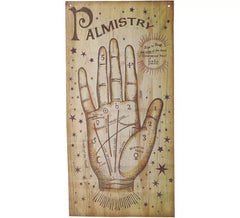 Decorazione Mano della fortuna di 160x75 cm