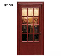Decorazione per porta della cabina telefonica di Harry Potter