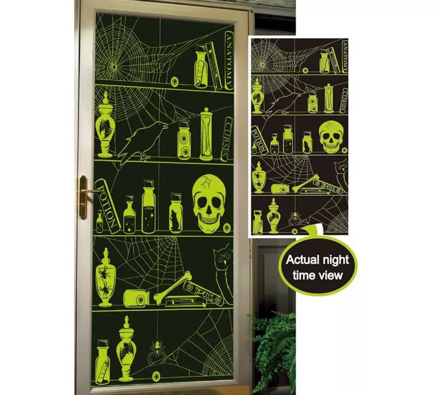 Translation missing: it.Decoración para puerta de Estanterías UV 75X150 Cm