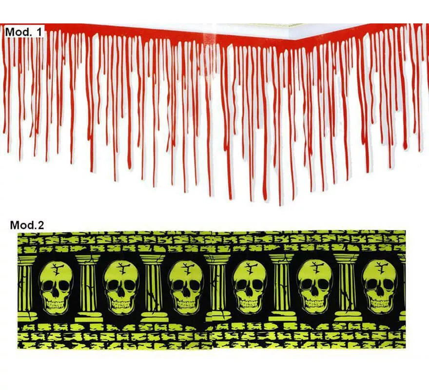 Translation missing: it.Decoración pared de 7,62 m para Halloween 2 surtidos