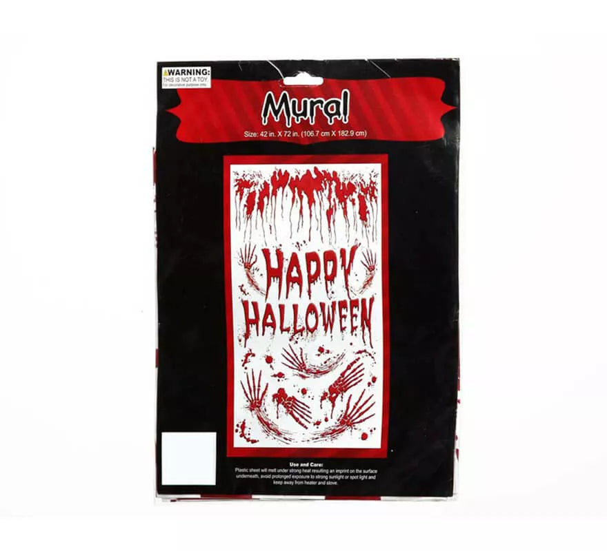 Translation missing: it.Decoración puerta para Halloween de 76x152 cm