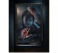 Decoración Ventana Asesino Halloween de 80x120 cm