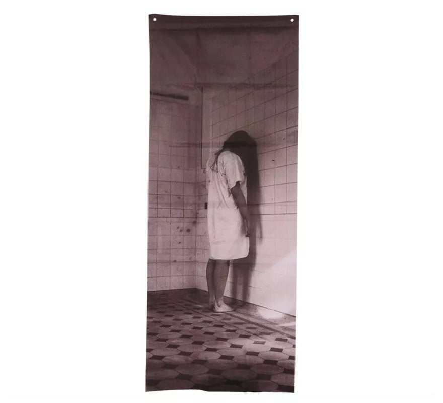 Decoración Ventana de Niña en Hospital de 80X200 cm