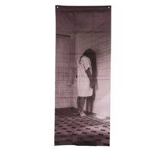 80X200 cm Decorazione della finestra della ragazza dell'ospedale