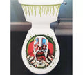 Decoración WC terrorífica para Halloween