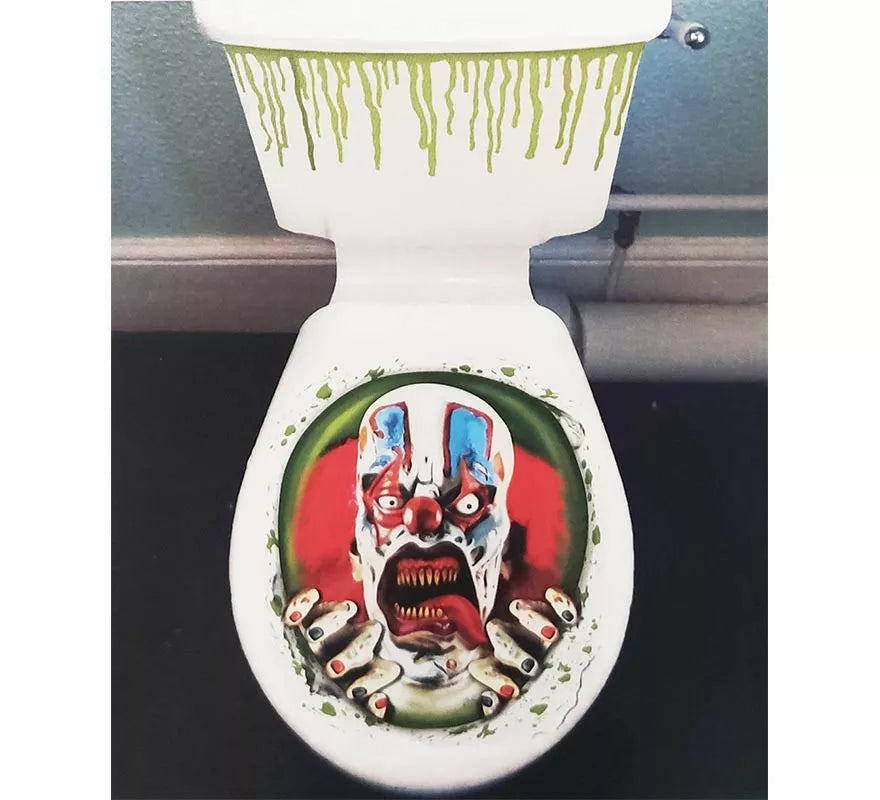 Decoración WC terrorífica para Halloween