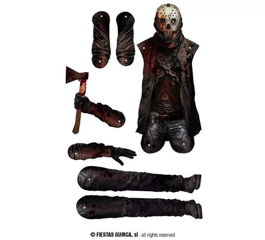Translation missing: it.Pegatina de Asesino con Hacha de 180 cm