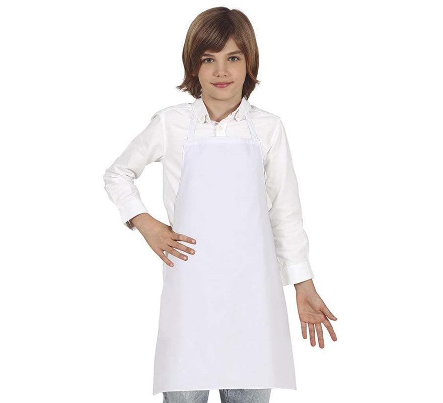 Translation missing: es.Delantal Blanco Cocinero Infantil
