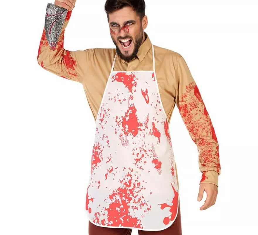 Translation missing: es.Delantal con Manchas de Sangre para adultos