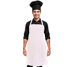 Grembiule da chef bianco classico per adulti