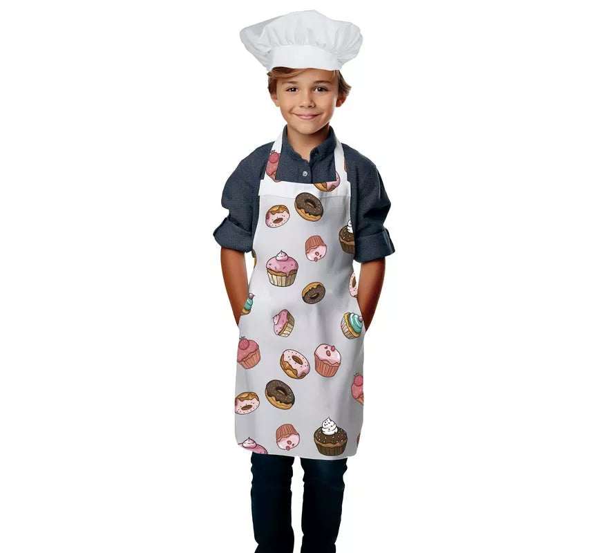 Translation missing: it.Delantal de Chef de Repostería para niños