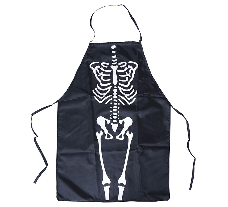 Translation missing: it.Delantal de Cocina con Estampado de Esqueleto